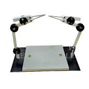 Third Spare Hand Soldering Board - Grey Tran Site Board - Third Hand