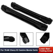 For Chevy El Camino Monte Carlo Malibu Buick 1978-1988 Lower Rear Trailing Arms