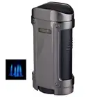 WINJET × 4 JET FLAME CIGAR CIGARETTE LIGHTER / REFILLABLE / GUN * NEW IN BOX *
