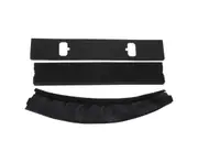 Protector Repair Headband Foam Cushion Pad for kraken 7.1 Chroma V2 USB Gaming Pro V2 Foam Cushion Pad Headband Cover - Black