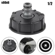 Adapter IBC Adapter Connector Connector Fitting Garden IBC Nipple Small Set