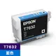 EPSON 原廠墨水匣 T763200 藍 (SC-P607適用)