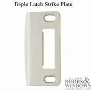 Rockwell Strike Plate For Rockwell Triple Latch Multipoint Lock Strike Plate