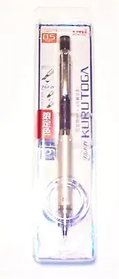 Uni Kuru Toga High Grade Mechanical Pencil - 0.5 mm - Navy Body Limited