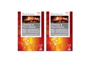 2 x Firewise Soot-Loose Chimney & Flue Cleaner 150g 3-in-1 Dissolves Soot, Tar & Creosote, Improves Heater Efficiency, Cuts Smoke, Non-Corrosive, Eco-Safe, and Ideal for Wood stoves - 6 Treatments