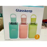 在飛比找蝦皮購物優惠-Glasskeep 方形玻璃瓶 玻璃水壺