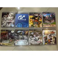 在飛比找蝦皮購物優惠-PS3 遊戲片 野球魂2014 戰國無雙4 跑車浪漫旅6 S