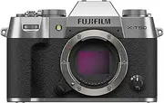 FUJIFILM X-T50 Mirrorless Camera Body, Silver