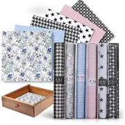 3 Packs of 6 Premium Scented Drawer Liners Non-Adhesive Fragrant Paper Sheets