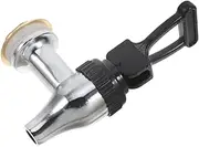 ULTECHNOVO Stainless Steel Spigot for Beverage Dispenser Easy Install Drink Jug Water Spout Replacement for Milk Tea Wine Insulated Barrels Convenient Open Close