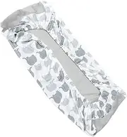 GLSTOY Diaper Changing Pad Cover Cradle Stretchy Changing Table Cover Wipeable Changing Pad Cover Changing Pad Covers Changing Pad Liners Tables Knitted Fabric Grey