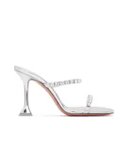 Gigi Slipper 95 Heeled Sandals 35,36,41 silver