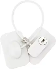 Refrigerator Lock Fridge Cabinet Child Safety Window Door Drawer Latches W/Keys
