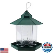 Ogrmar Hanging Gazebo Wild Bird Feeder -Perfect for Garden Decoration and Bir