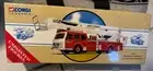 NIB Corgi Classics Simon Snorkel Fire Engine Cleveland County Unpainted Figures