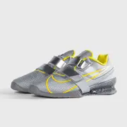 [Nike] NIKE - ROMALEOS 4 Weightlifting Shoes - WOLF GREY/LIGHTENING-BLACK-METALLIC SILVER