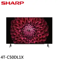 在飛比找蝦皮商城優惠-SHARP 夏普 50吋 4K智慧連網液晶顯示器 螢幕 電視