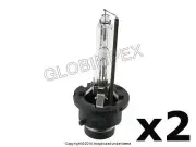 Saab (2003-2007) Bulb 12V-35Wv (D2S) Xenon Headlight Low Beam (2) OSRAM-SYLVANIA (for: Saab)