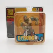 Teen Titans Cyborg Bust Figure Paperweight Interlocking Monogram Masterworks