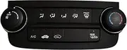 79600-SWA-A42 Car Air Conditioning Panel Switch AC Air Conditioning Switch Control Panel Compatible for Honda CRV CR-V 2007-2011