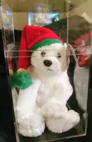 TyBeanie Babies Snowdrift the Polar Bear 11th generation tag