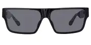Linda Farrow BRADY LFL1501 C1 Men's Sunglasses Black Size 63