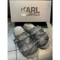 在飛比找蝦皮購物優惠-KARL LAGERFELD 卡爾 老佛爺 拖鞋 鞋