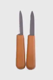 Dexter-Russell Paring Knife, Cook's Style Parer, 3-1/2" Blade. Tan 2 Pcs