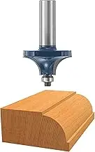 Bosch 85600M 1-1/2-Inch Diameter 53/64-Inch Cut Carbide Tipped Beading Router Bit 1/2-Inch Shank With Ball Bearing