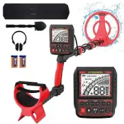 Metal Detector for Adults Waterproof - Professional Higher Accuracy Gold Dete...