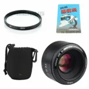 YONGNUO YN 50mm F/1.8 AF /MF Prime Fixed Lens Auto Focus For Canon EF EOS Camera