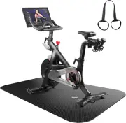 Treadmill Mat,Bike Mat,Stationary Bike Mat,Foldable Treadmill Mat for Hardwood F