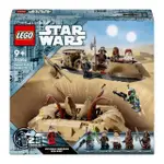 【LEGO 樂高】75396 STARWARS 星際大戰系列 DESERTSKIFF&SARLACCPIT(沙漠 積木 場景)