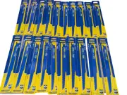IRWIN Nail-Embedded Wood Cutting Reciprocating Saw Blade, 9-Inch, 6 TPI 20 Blade