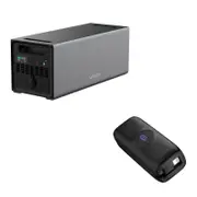 VoltX 2000W 1536Wh Portable Power Station + 5000mAh power bank