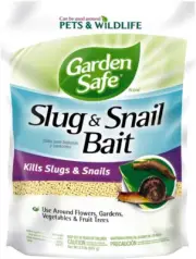 Garden Safe Slug & Snail Bait, Kills Slugs & Snails Within 3 to 6 Days, for L...