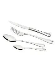 [Stanley Rogers] Baguette 30 Piece Cutlery Set in Silver