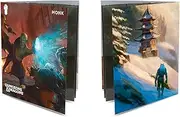 Ultra Pro Monk Class Folio with Stickers for Dungeons & Dragons