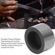 Graphite Crucible Professional Portable Metal Melting Casting Foundry Cup For
