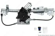 Window Regulator with Motor For 2000-2001 Saab 9-3 PN# 82344890 ProParts (for: Saab)