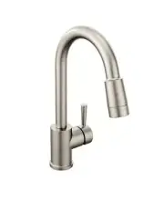 CFG Edgestone Classic Stainless One-Handle Pulldown Kitchen Faucet 46201CSL