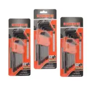FLZOSPER Hex Key Set, 39-Piece Allen Wrench Set Metric (1.27-10.0mm) & SAE (0...