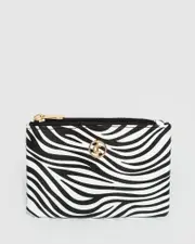 Print C Plate Small Purse