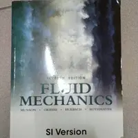 在飛比找蝦皮購物優惠-Fluid mechanics,SI version, se