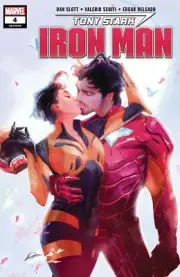 Tony Stark Iron Man (2018) 4 Marvel Comics VF/NM