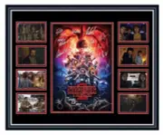 STRANGER THINGS CAST TV SHOW SIGNED PHOTO LIMITED EDITION FRAMED MEMORABILIA
