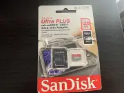 Sandisk Ultra Plus 128gb Micro SDXC UHS-1 Card with Adapter New