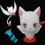 FAIRY TAIL Carla Happy Plush Doll Anime Plushie Pillows Cartoon Stuffed Toys