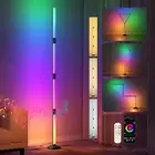Smart Corner Floor Lamp Dimmable Stand Lights Mood Lighting Gaming Room Decor