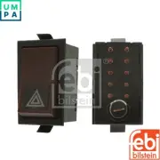 HAZARD LIGHT SWITCH 11532 FOR VOLVO F10F12F16F6F7N10NLN12 TD102FDQ/103E 9.6L F10